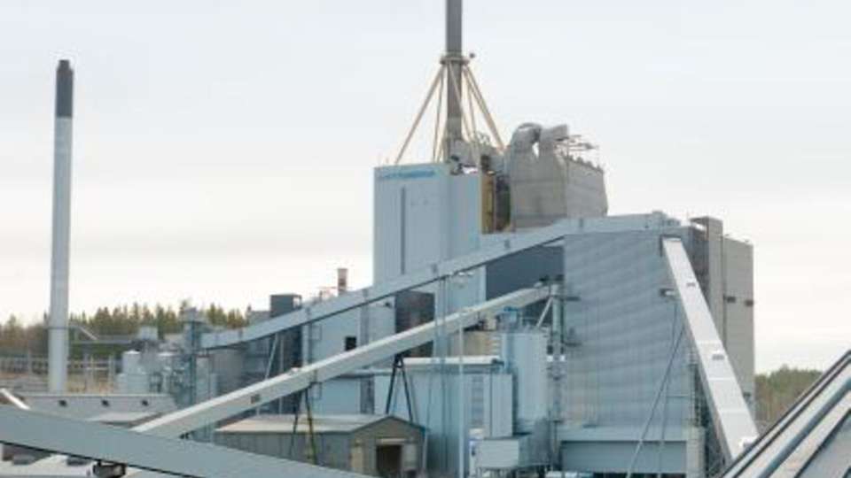 
                        
                        
                          Zweigeteilt: Im Kraftwerk Lahti wird Kohle verbrannt und direkt nebenan Biomasse vergast.
                        
                      