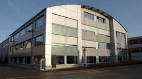 
                        
                        
                          Die Firmenzentrale von Telegärtner in Steinenbronn bei Stuttgart.
                        
                      