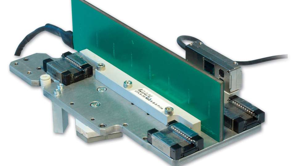 Eisenlose Linearmotoren