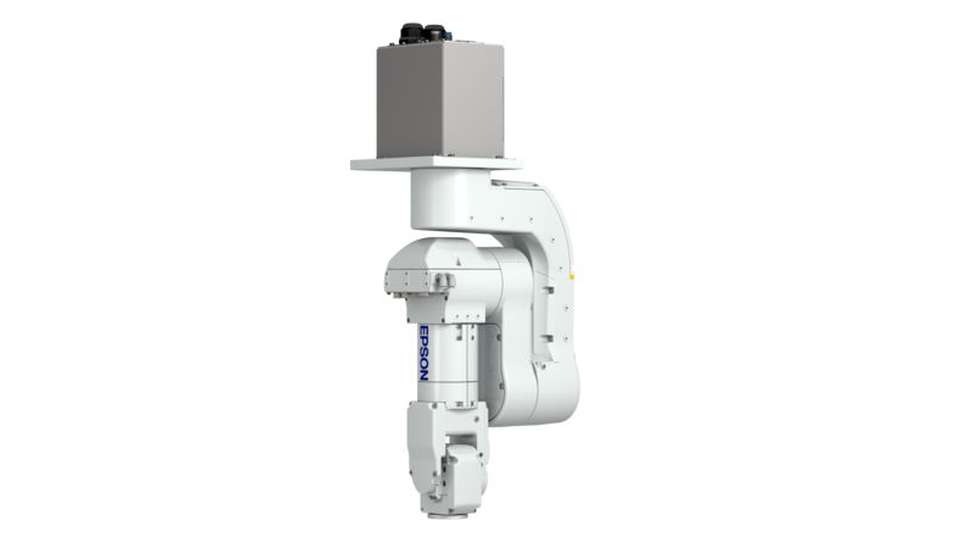 Epson 6-Achsen-Roboter der N-Serie mit einzigartiger Kinematik-Geometrie