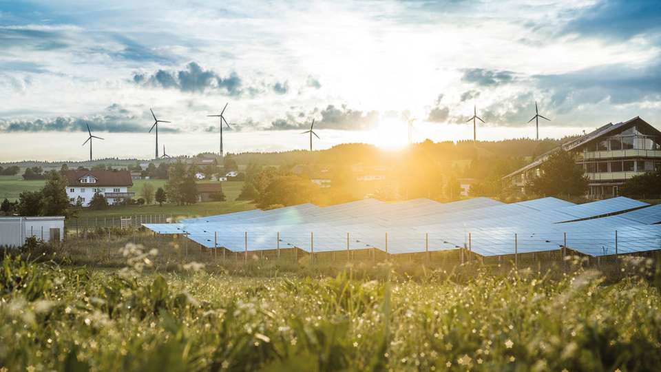  Wildpoldsried im Allgäu: Mit den Forschungsprojekten Irene und Iren2 ist die Gemeinde ein Vorreiter der Energiewende.