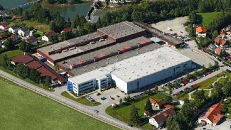 Das Firmengelände der neuen TQ-Tochter SRI in Durach im Allgäu
                      