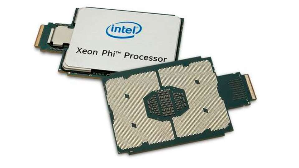 Intel bringt endlich die ersten HPC-Prozessoren der Xeon-Phi-Serie auf den Markt. 
