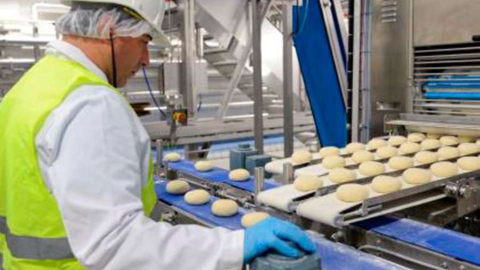 
                        
                        
                          Die hochmoderne Produktionsstätte von Nestlé Wagner bdient den stark wachsenden Markt mit Tiefkühl-Pizzen.
                        
                      