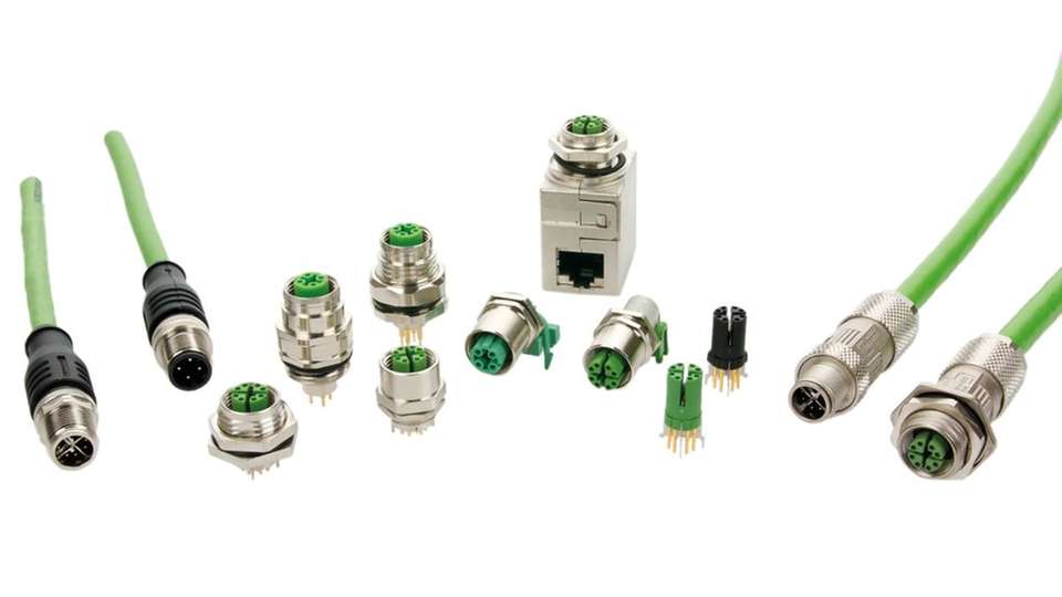 Komplettprogramm für industrielle Anwendungen