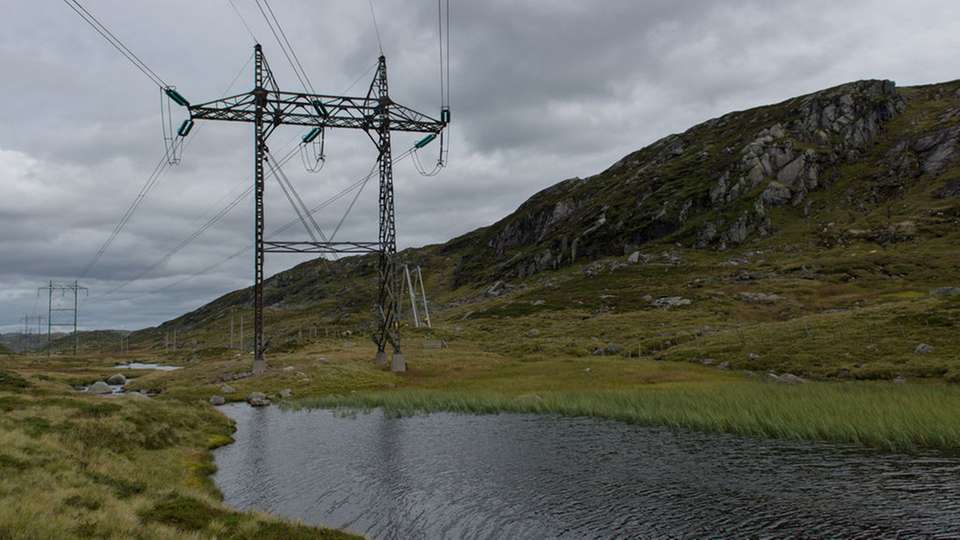 Das Energienetz in Norwegen speist sich zu einem beächtlichen Teil aus erneuerbaren Energien.