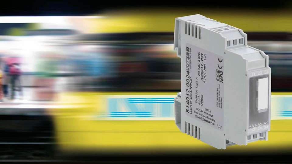Hohe Sicherheit bei kleiner Baubreite Lütze Transportation stellt vier neue Relaisbausteine DC 24 – DC 110V für Sicherheitsschaltkreise vor.