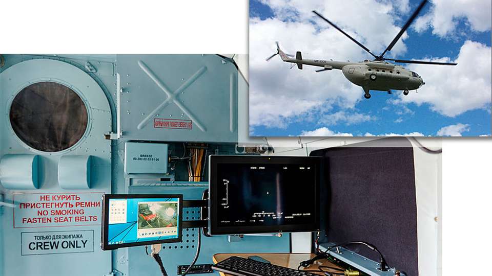 Der Wireless Access Point APX330 von Insys verbindet Medizingeräte, Monitore und Kameras mit der Telemed-Groundstation.