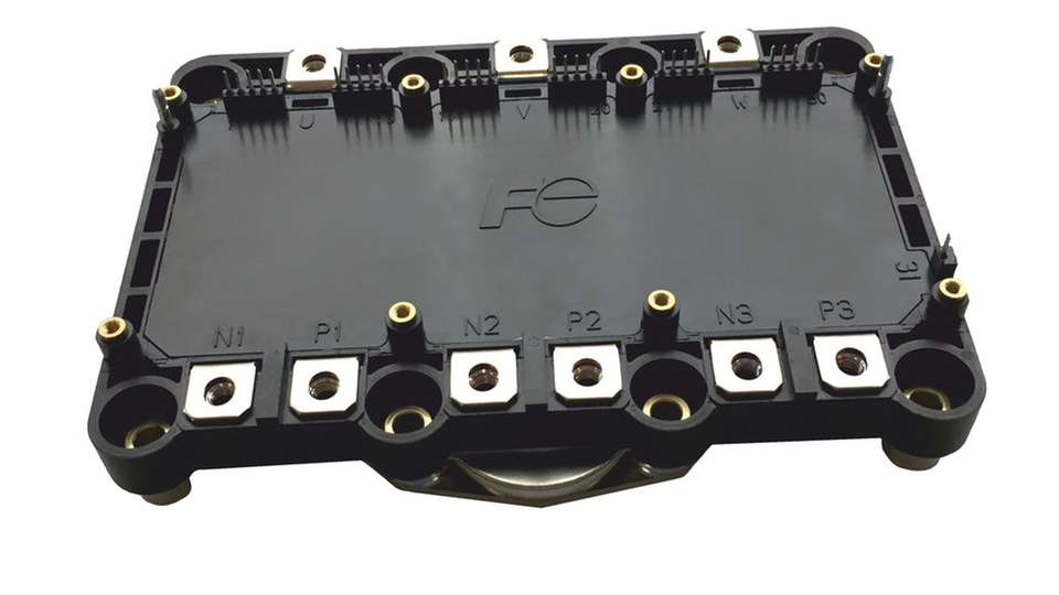 Das verbesserte M653-Modul von Fuji Electric ist leicht und kompakt, hat eine hohe Zuverlässigkeit und ist kostengünstig.