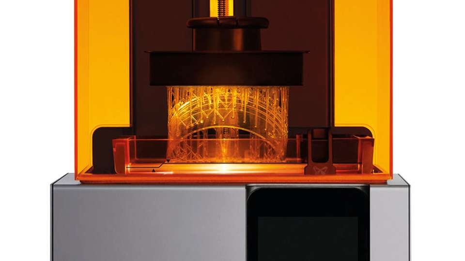 Die 3D-Drucker von Formlabs nutzen das Stereolithografie-Verfahren.