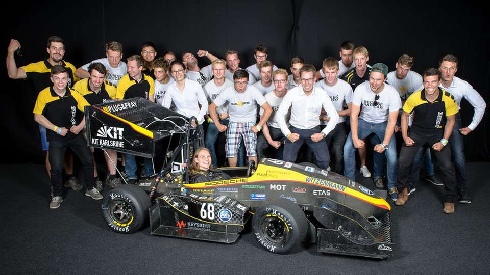  „KA RaceIng EAS Karlsruhe“ gewinnt mit Elektromotor.