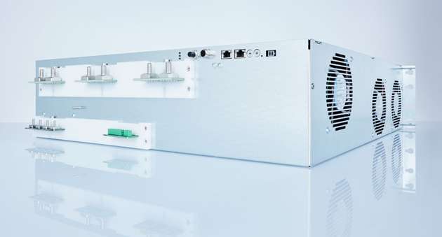 Luftgekühlter Wechselrichter für Redox-Flow-Batterien von Trumpf Hüttinger.