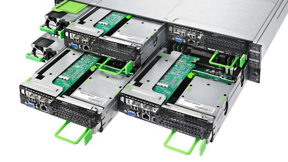 Flexibel in der Zusammensetzung – Hochintelligente und modulare Blade-Systeme von Fujitsu sind nach individuellen Anforderungen konfigurierbar.