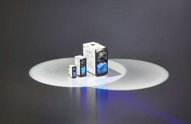 SensoPart bietet seine Bluelight-Sensoren mittlerweile in allen drei üblichen Bauformen an: Subminiatur (Baureihe F 10), Miniatur (F 25) und Kompakt (F 55).