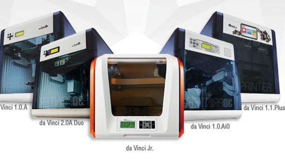 Die DaVinci-Serie ist die bekannteste Reihe 3D-Drucker für den Consumer-Bereich von XYZ Printing.