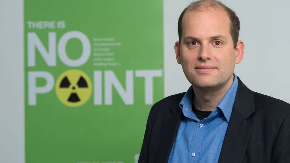 Greenpeace-Energy-Vorstand Sönke Tangermann