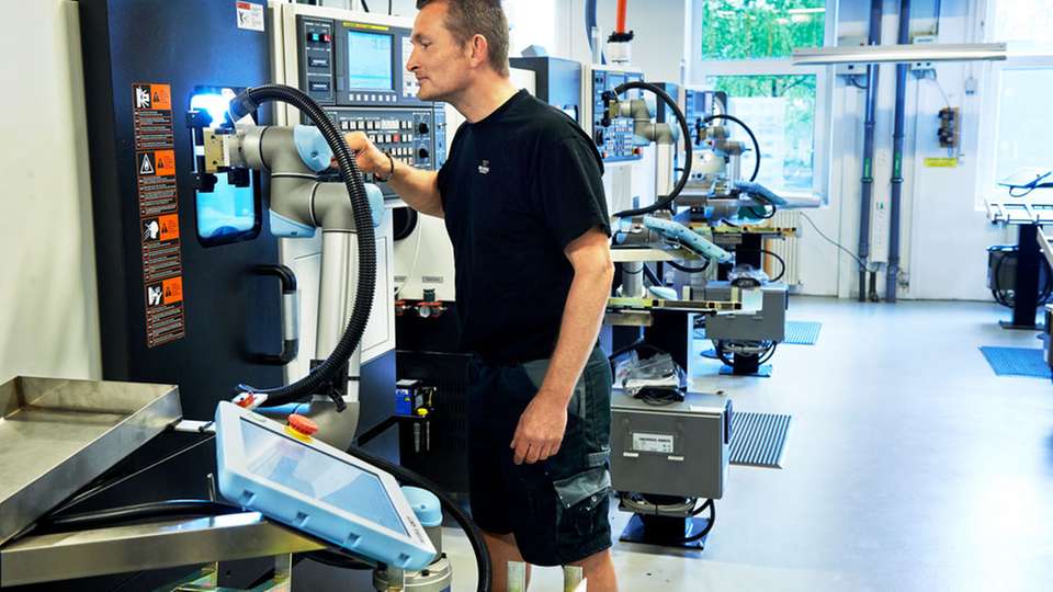 Entwickeln, kollaborieren, innovieren – Universal Robots auf der Motek