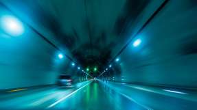 Durch den 2,5 Kilometer langen Prado Carénage Tunnel lässt sich die Stadt Marseille schnell und einfach durchqueren, ohne die Autobahn verlassen zu müssen.