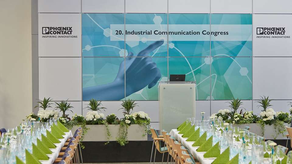 In diesem Jahr feierte der Industrial Communication Congress Jubiläum.
