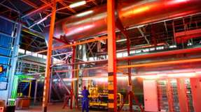 
                        
                        
                          Prozessdampf und Strom aus Contracting: Hier die Energiezentrale von Michelin in Bad Kreuznach.
                        
                      