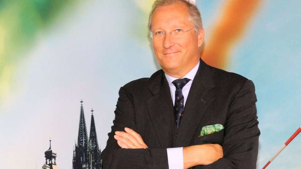 
                        
                        
                          Prof. Dr. Reimelt, CEO von GE Energy Germany
                        
                      