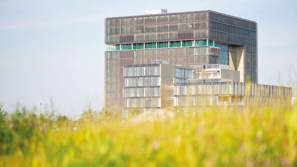 Hauptquartier des ThyssenKrupp-Konzerns.