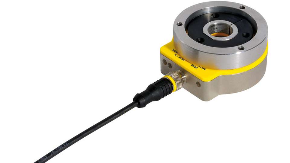 Induktiver Universal-Drehgeber in IP69K