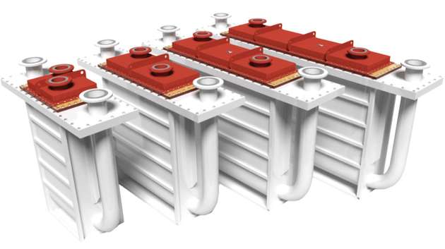Die Bloksma FlowBox von Kelvion ist in vier verschiedenen Längen-Breiten-Abmessungen und mit Tiefen von 250 bis 2000 Millimetern erhältlich, um sie der jeweiligen Kühllast anzupassen. Das Gehäuse kann auch für eine höhere Leistung ausgelegt werden, falls die Nachrüstung eines Kühlelements berücksichtigt werden soll.