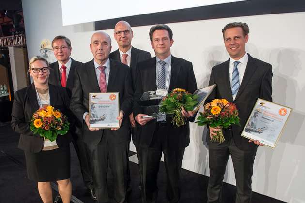 Bei der Auszeichnung Diamond Star gewinnt SEW-Eurodrive in der Kategorie „Konzernumsatz 1-5 Milliarden Euro.“