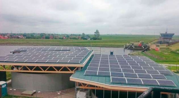 Über Photovoltaik-Module auf dem Dach wird die Seehundstation mit Solarstrom versorgt.