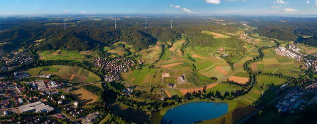 Der erste Naturstromspeicher im Bau befindet sich in Gaildorf im Schwäbisch-Fränkischen Wald.