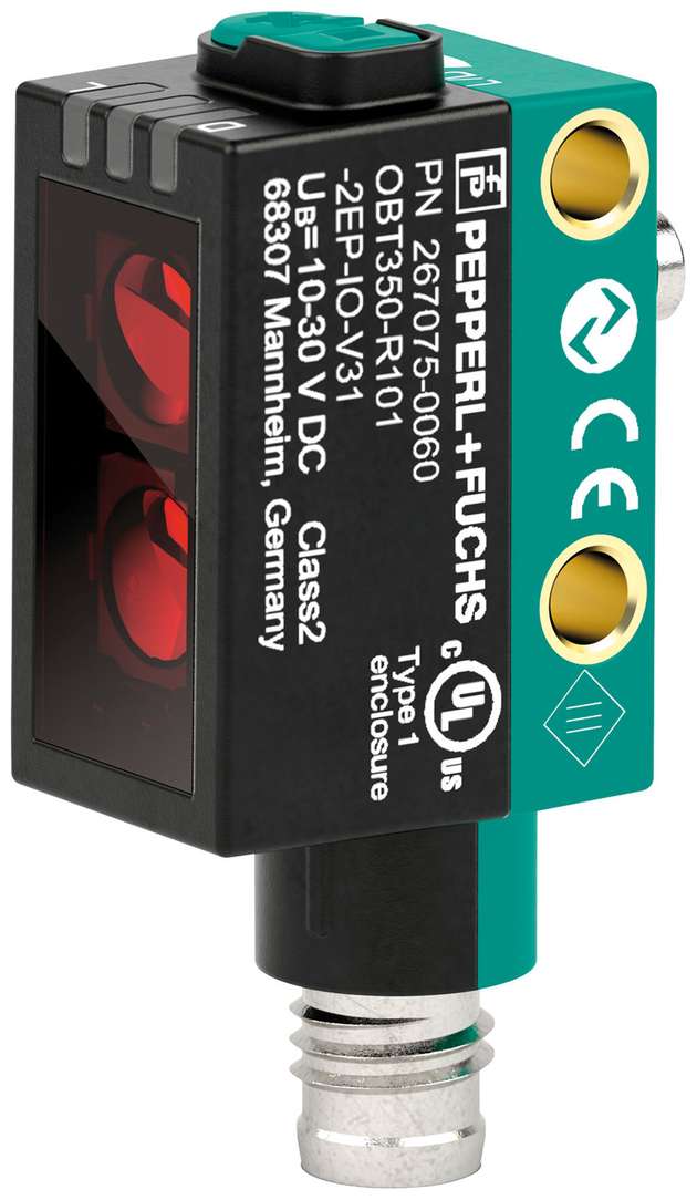Die neue Lichtschranken-Generation R100, R101, R103 von Pepperl+Fuchs ist mit IO-Link-Konnektivität ausgestattet.