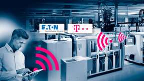 Gemeinsam vernetzen T-Systems und Eaton im Rahmen ihrer IoT-Kooperation industrielle Anwendungen für mittelständische Maschinen- und Anlagenbauer.