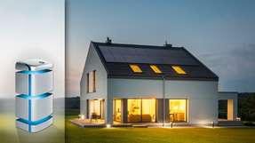 Solar Frontier erweitert seine PV-System Powerset um einen Speicher von Mercedes-Benz Energy und bietet damit Privatkunden Energie auch nach Sonnenuntergang.