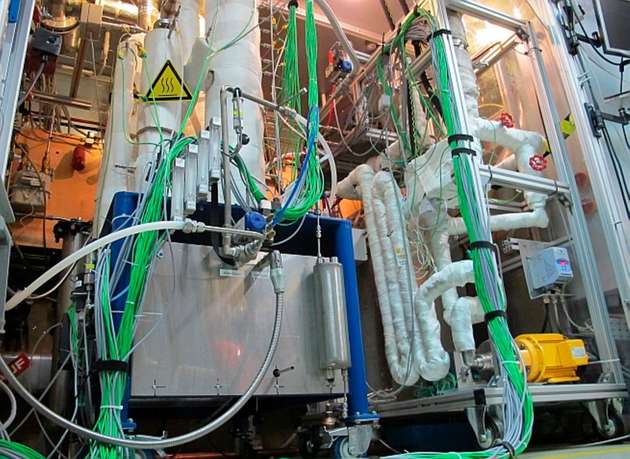 Eine neue Brennstoffzellen-KWK-Anlage absolvierte erfolgreiche Testläufe auf dem Prüfstand des OWI.