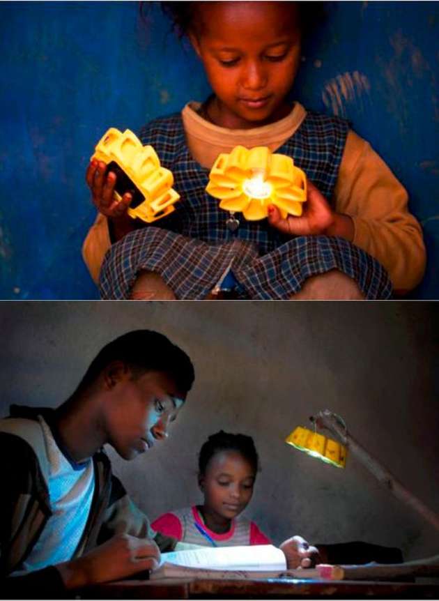 Little Sun: Das LED-Licht-Projekt ist Gewinner der Lifestyle-Kategorie.