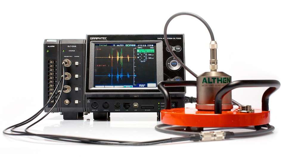 Gesamtlösungen zur Vibrationsmessung