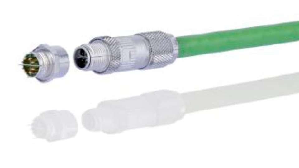 Feldkonfektionierbare vierpaarige M12-Steckverbinder
Feldkonfektionierbare M12-type-X-Steckverbinder nach IEC 61076-2-109 von Metz Connect