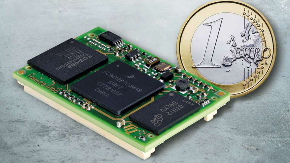 
                        
                        
                          Das CPU Board basiert auf dem Prozessor i.MX28
                        
                      