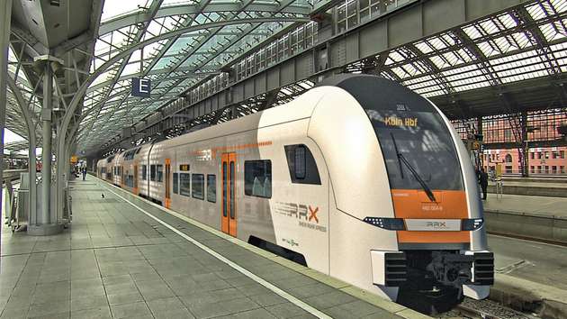 Durch Zeitrelais haben die RRX-Züge immer eine freie Windschutzscheibe. Sie arbeiten auch bei Temperaturen von -40 bis +70 °C.