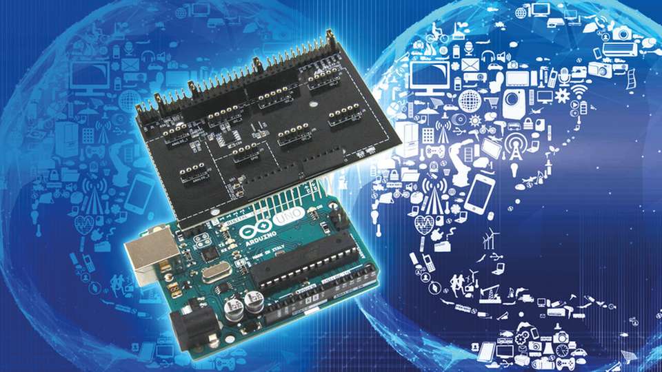 Neues Arduino-kompatibles Sensor-Shield von Rohm Semiconductor.