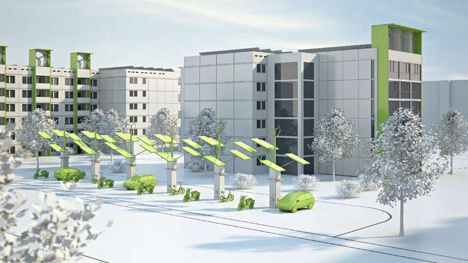 Effiziente Gebäude simulieren