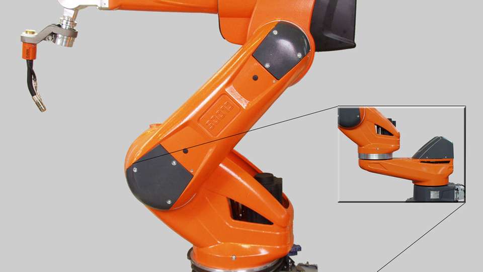 Roboter für Schweißanwendungen