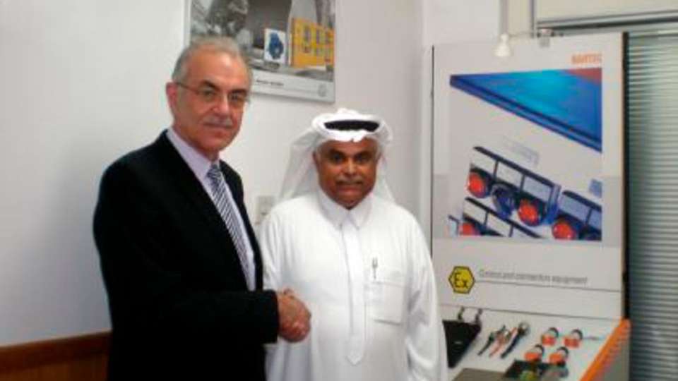 Joint Venture für Saudi Arabien