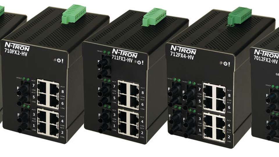 Ethernet Switch für elektrische Schaltanlagen
Modellvarianten sind verfügbar