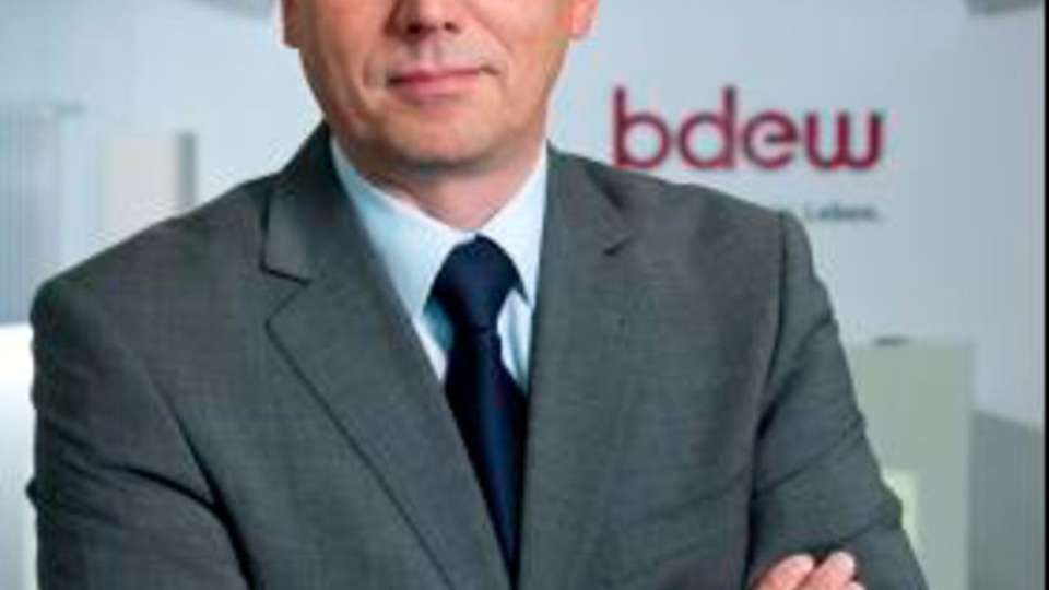 
                        
                        
                          Ewald Woste, Präsident des BDEW.
                        
                      