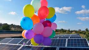 Die Solarwelt feiert einen neuen Meilenstein an installierter Kraftwerksleistung.