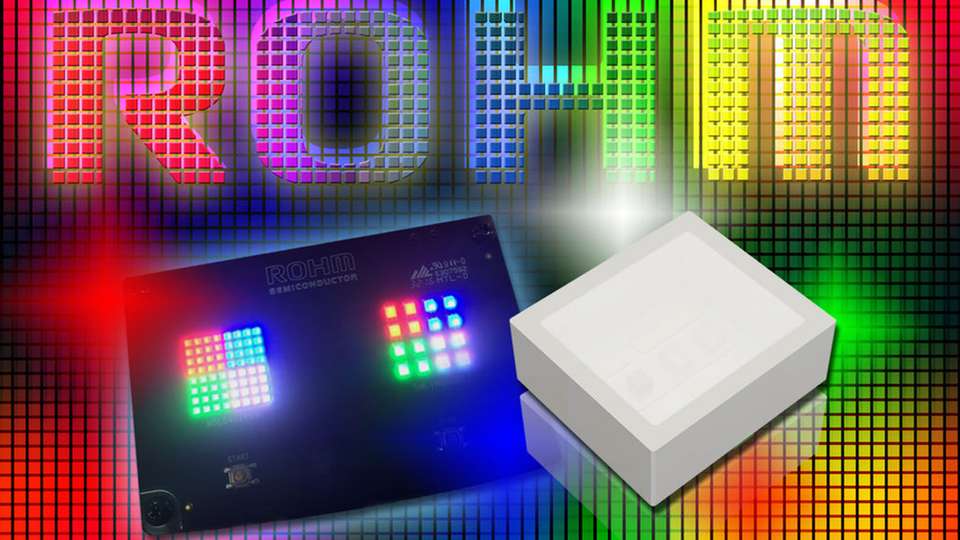 Die High-Brightness-RGB-LED in Reflektorbauweise sorgt mit den kleinsten Abmessungen auf dem Markt für eine besonders gute Farbwiedergabe,