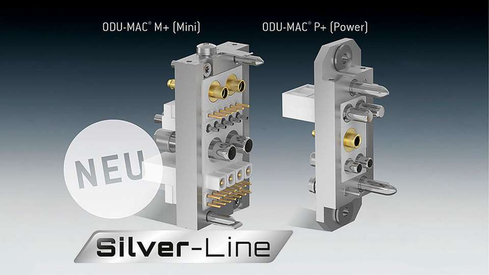 Die Odu-Mac Silver-Line erweitert ihr Portfolio durch zwei weitere Andockrahmen. 