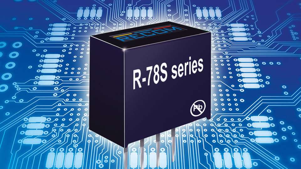 Die Boost-Schaltregler der R-78S Serie verlängern die Batterie-Lebensdauer in IoT-Anwendungen.